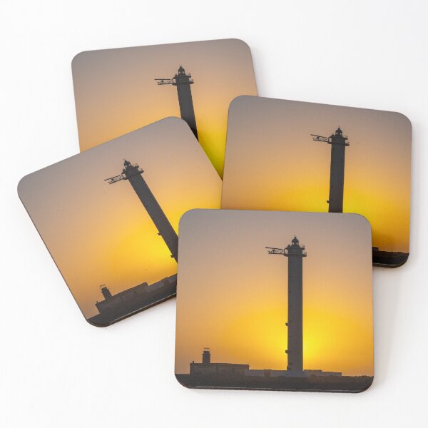Item preview, Sunset and Playa Blanca lighthouse designed and sold by iCimages.net.