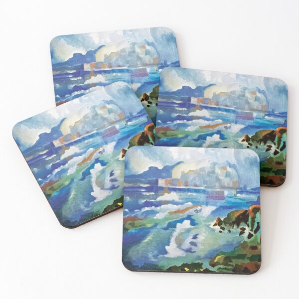 Item preview, Mediterranean Coast designed and sold by AidaGuardaii.