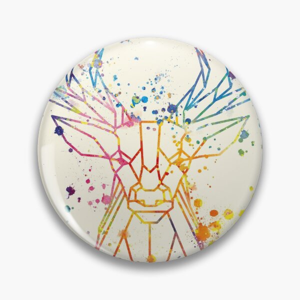 Item preview, Watercolor Deer by Vart designed and sold by vartstudio.