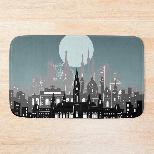 Item preview, vienna skyline designed and sold by BekimART2.