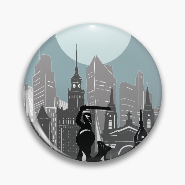 Item preview, warsaw skline designed and sold by BekimART2.