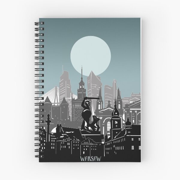 Item preview, warsaw skline designed and sold by BekimART2.