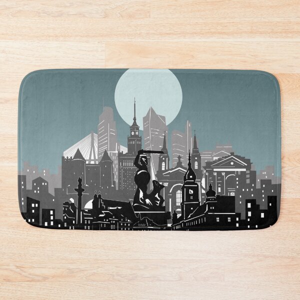 Item preview, warsaw skline designed and sold by BekimART2.