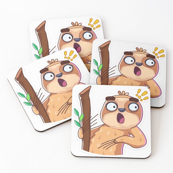 Item preview, Sloth Wow designed and sold by tewoks.