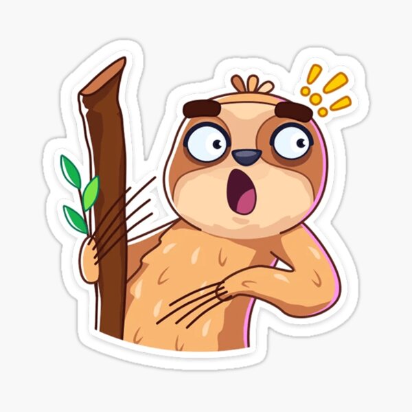 SHIT (POU) Sticker for Sale by husicn87