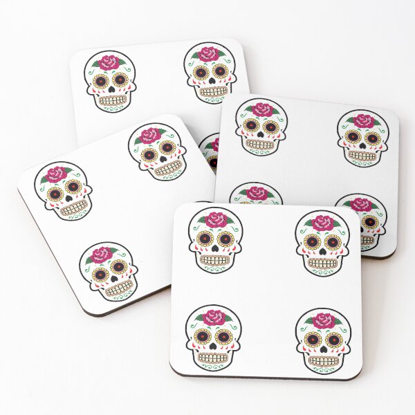 Item preview, White Mexican Skull designed and sold by OjosRojos.