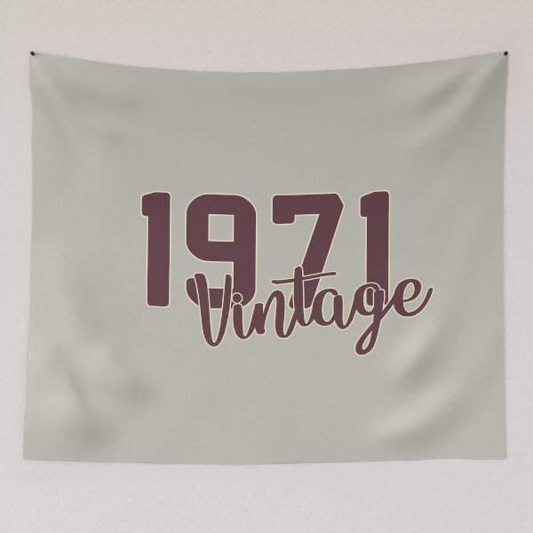 Item preview, 1971 Vintage 49th Birthday Gift designed and sold by AlessiaJD.