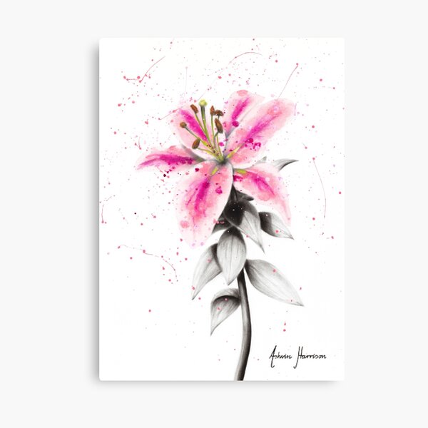 Lively Lily Canvas Print
