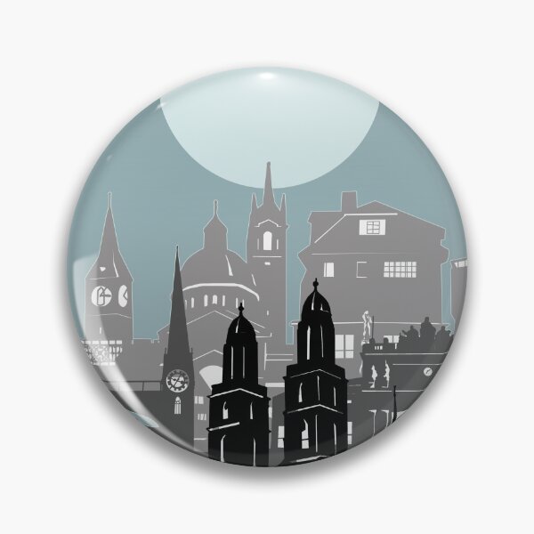 Item preview, zurich skyline designed and sold by BekimART2.