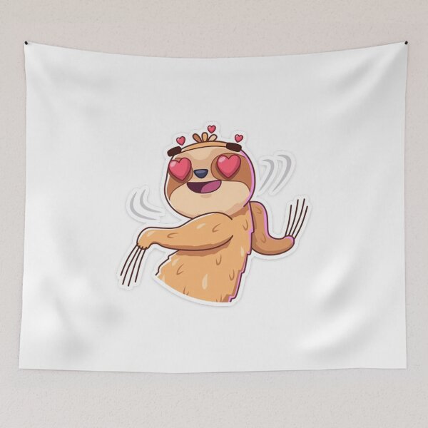 Item preview, Sloth Love designed and sold by tewoks.