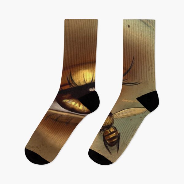 Item preview, Golden eye  designed and sold by artbycamilaa.