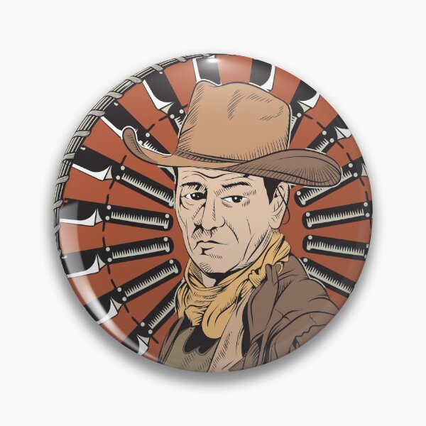 Item preview, Wild West Old Western John Wayne Movie Actor  designed and sold by javaneka.