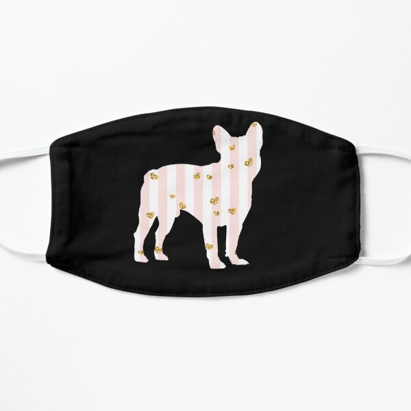 French bulldog Flat Mask