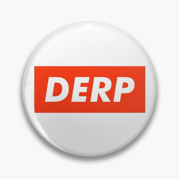 Item preview, DERP designed and sold by Arnold Kim.