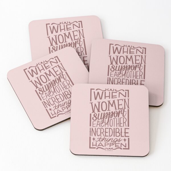 Item preview, When Women Support Each Other  designed and sold by Amber  Liu.