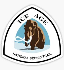 Ice Age Trail Sticker