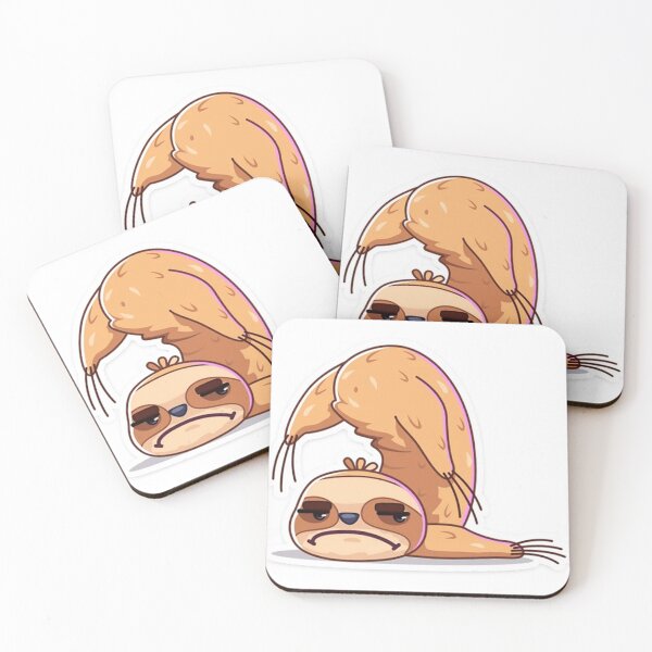 Item preview, Sloth Huh designed and sold by tewoks.