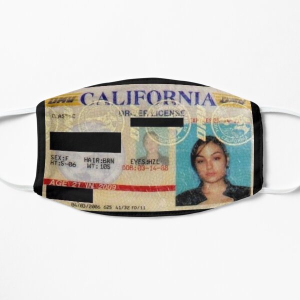 Sasha Grey Flat Mask
