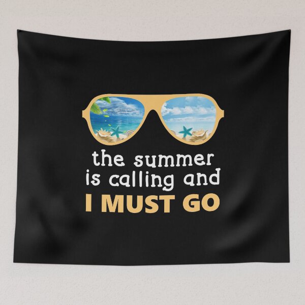Item preview, Summer Holiday Saying Sunglasses Sun Beach Sea Ocean Gift designed and sold by Style4You24.
