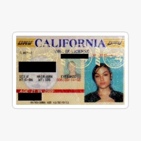 Sasha Grey Sticker