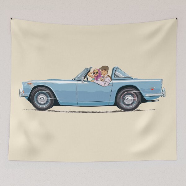 Item preview, Wedgwood Blue TR250 with optional Surrey Top designed and sold by Bigs66.