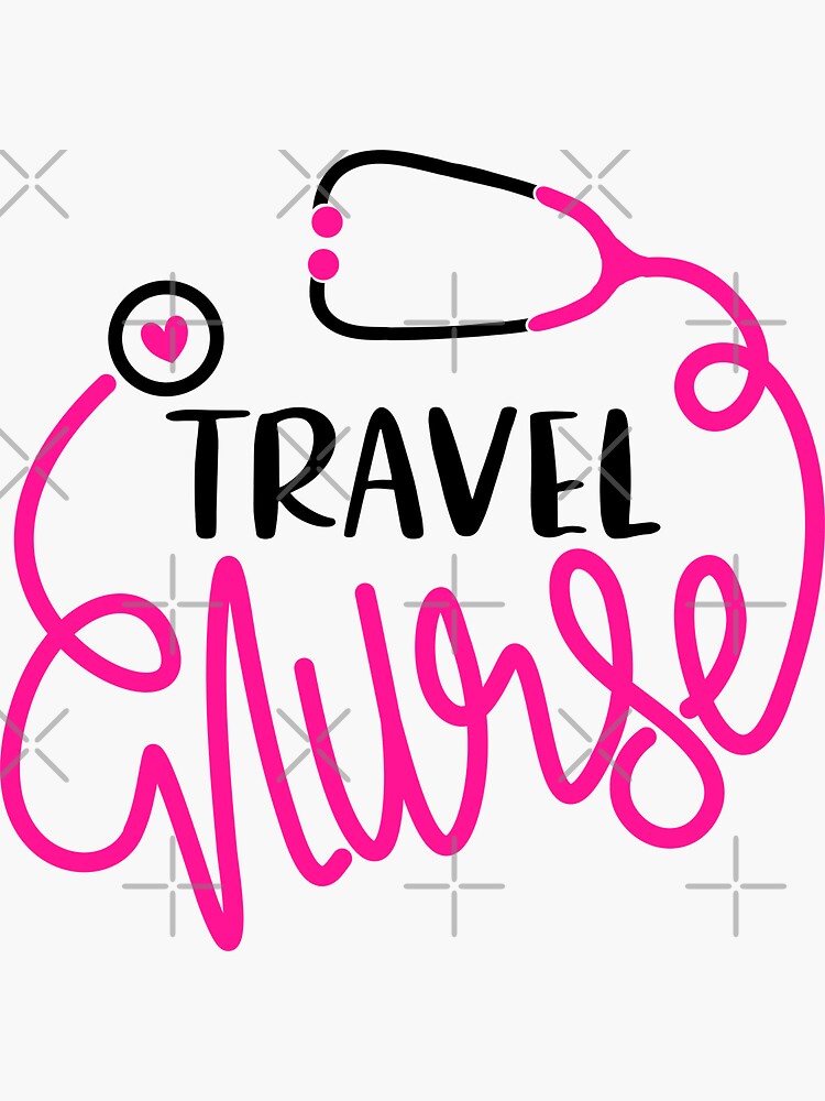 travel nurse symbol