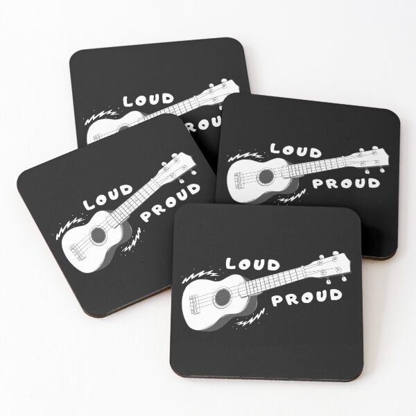 Item preview, Ukulele Rings Loud and Proud designed and sold by PayoutStream.