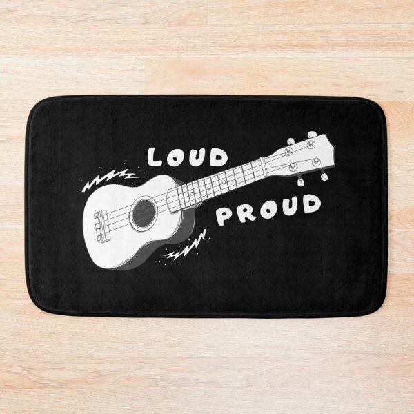 Item preview, Ukulele Rings Loud and Proud designed and sold by PayoutStream.