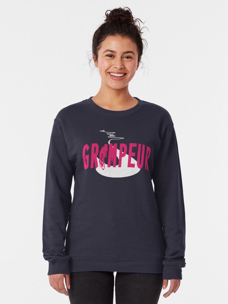 Alternate view of Grimpeur (Climber) What type of cyclist are you? Pullover Sweatshirt