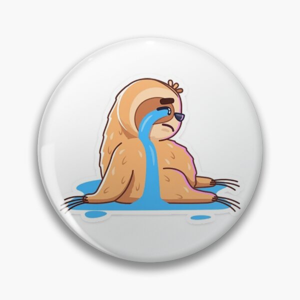 Item preview, Sloth Sad designed and sold by tewoks.