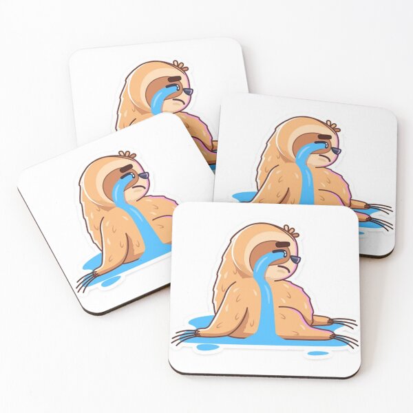 Item preview, Sloth Sad designed and sold by tewoks.