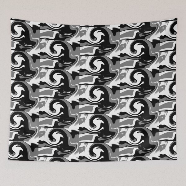 Item preview, Monochromatic Tie dye trendy hippie design designed and sold by mackenziebriann.