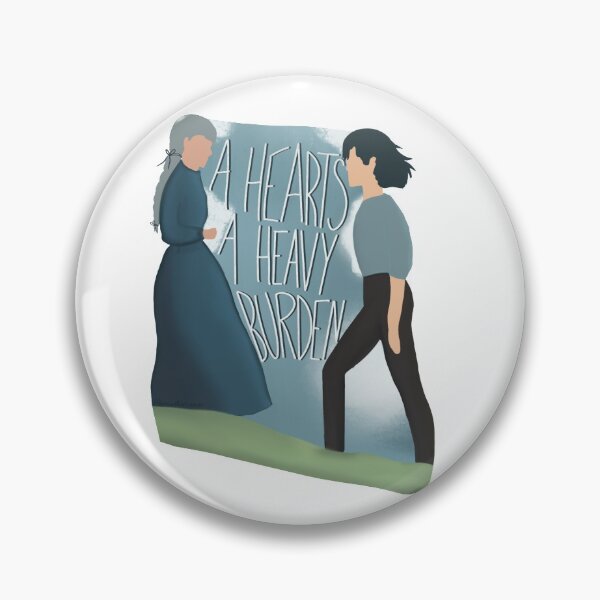 Howl’s Moving Castle, “A Heart’s a Heavy Burden” Pin