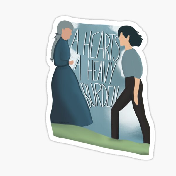 Howl’s Moving Castle, “A Heart’s a Heavy Burden” Sticker