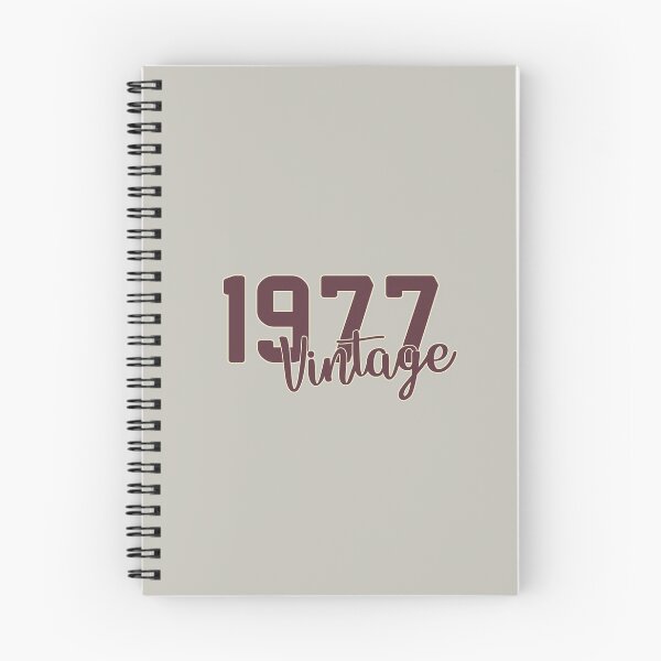 Item preview, 1977 Vintage 43th Birthday Gift designed and sold by AlessiaJD.
