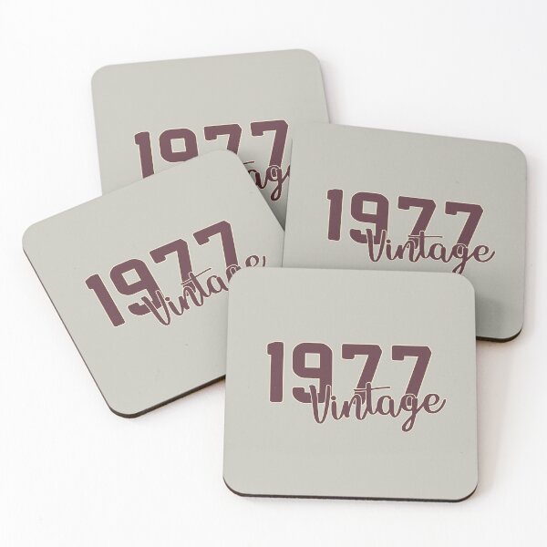 Item preview, 1977 Vintage 43th Birthday Gift designed and sold by AlessiaJD.