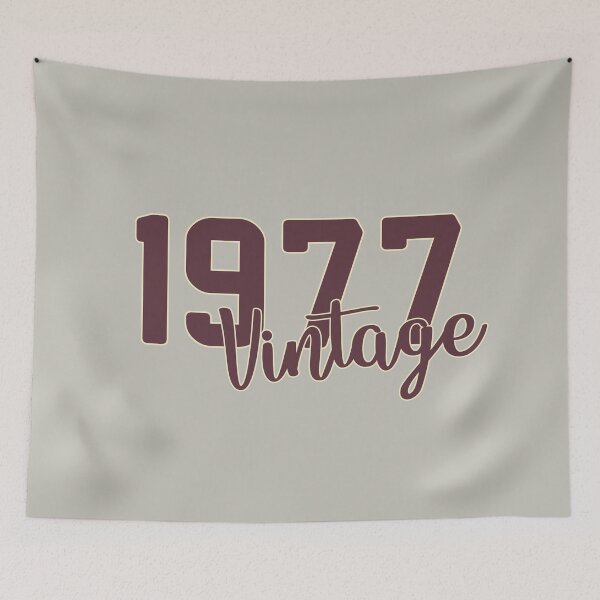 Item preview, 1977 Vintage 43th Birthday Gift designed and sold by AlessiaJD.