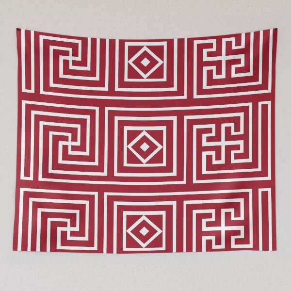 Item preview, Pompeian pattern designed and sold by minimalcinema.