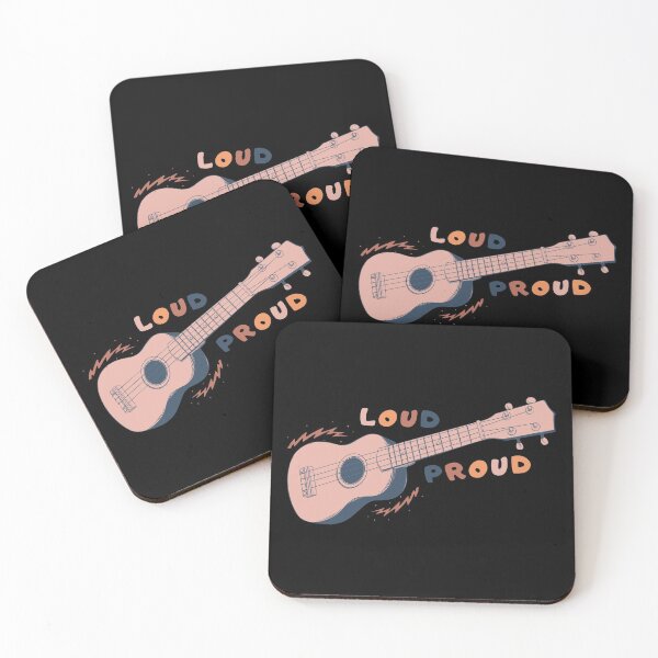 Item preview, Ukulele Rings Loud and Proud designed and sold by PayoutStream.