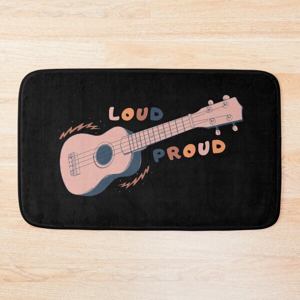 Item preview, Ukulele Rings Loud and Proud designed and sold by PayoutStream.