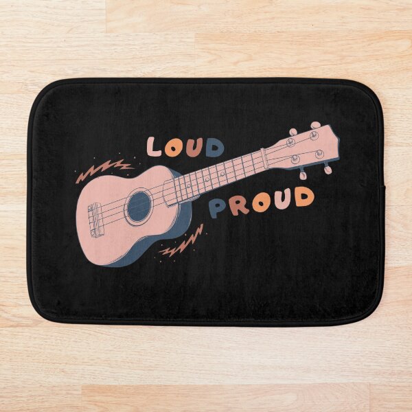Item preview, Ukulele Rings Loud and Proud designed and sold by PayoutStream.