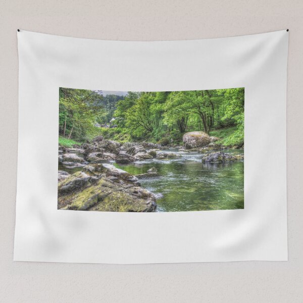 Item preview, Welsh river designed and sold by redbubbledave22.