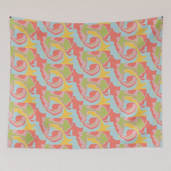 Item preview, Tie dye trendy hippie design designed and sold by mackenziebriann.
