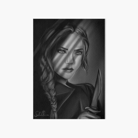 Celaena Sardothien - Adarlan’s Assassin Art Board Print
