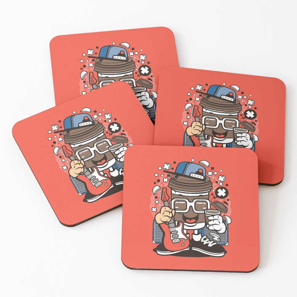 Item preview, Coasters (Set of 4) designed and sold by Nickelparis.