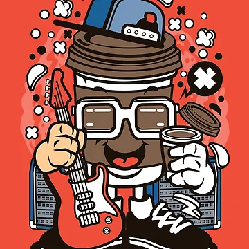 Artwork thumbnail, Coffee Rocker by Nickelparis