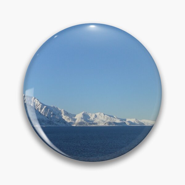 Item preview, Alta Fjord's Blue Ripples  designed and sold by niki2028.