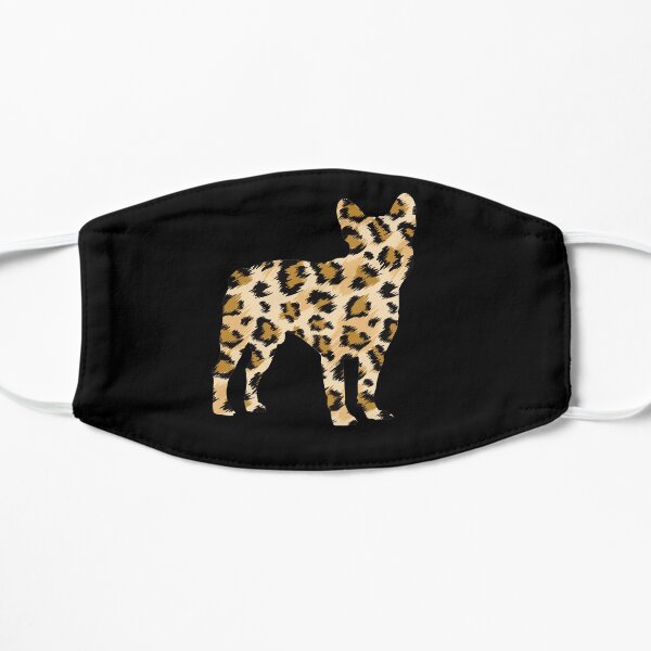 Copy of French bulldog Flat Mask