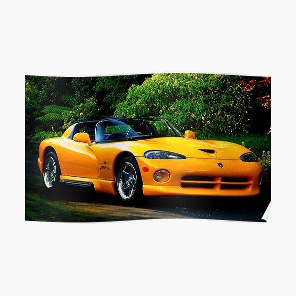 Viper HDR Poster