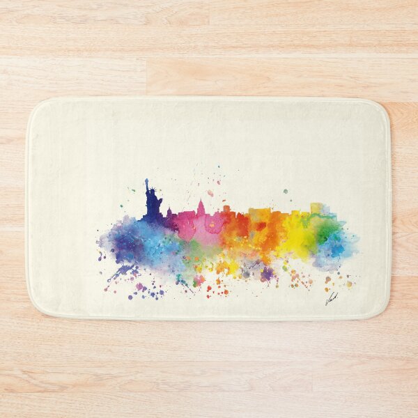 Item preview, Watercolor New York by Vart designed and sold by vartstudio.